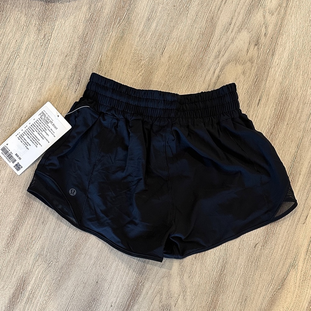 Lululemon Athletica Black Athletic Shorts